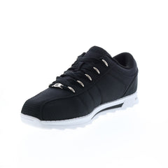 Lugz Charger II Ballistic Mens Black Canvas Lifestyle Sneakers Shoes