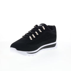 Lugz Comms MCOMSD-060 Mens Black Synthetic Lace up Lifestyle Sneakers Shoes