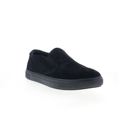 Propet Kip MCX074SBLK Mens Black Extra Wide Suede Lifestyle Sneakers Shoes