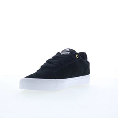 Emerica Moca 6101000160001 Mens Black Suede Skate Inspired Sneakers Shoes