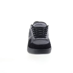 Lakai Terrace MS1240130B00 Mens Black Suede Skate Inspired Sneakers Shoes