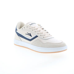 Lakai Terrace MS1240130B00 Mens Beige Suede Skate Inspired Sneakers Shoes