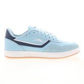 Lakai Terrace MS1240130B00 Mens Blue Suede Skate Inspired Sneakers Shoes