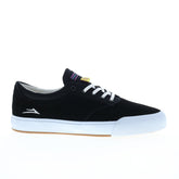 Lakai Wilkins MS2240233A00 Mens Black Suede Skate Inspired Sneakers Shoes
