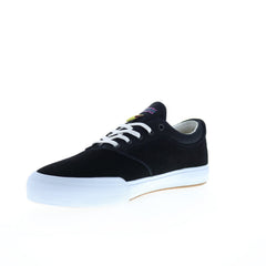 Lakai Wilkins MS2240233A00 Mens Black Suede Skate Inspired Sneakers Shoes