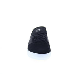 Lakai Cardiff MS3230264A00 Mens Black Suede Skate Inspired Sneakers Shoes