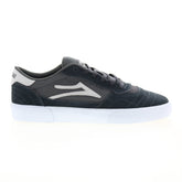 Lakai Cambridge MS4230252A00 Mens Gray Suede Skate Inspired Sneakers Shoes