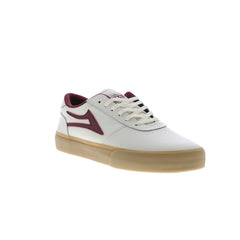 Lakai Manchester MS4240200A00 Mens Beige Skate Inspired Sneakers Shoes