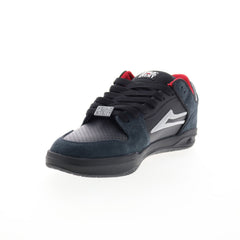 Lakai Telford Low Public Enemy Mens Black Skate Inspired Sneakers Shoes