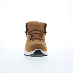 DC Mutiny Water Resistant Mens Brown Skate Inspired Sneakers Shoes