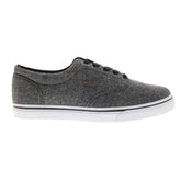 Lugz Vet MVETLCHC-060 Mens Gray Canvas Lace Up Lifestyle Sneakers Shoes