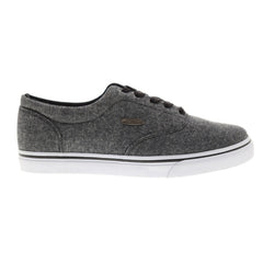 Lugz Vet MVETLCHC-060 Mens Gray Canvas Lace Up Lifestyle Sneakers Shoes