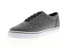 Lugz Vet MVETLCHC-060 Mens Gray Canvas Lace Up Lifestyle Sneakers Shoes