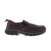 Nautilus Breeze Slip-On Alloy Toe Electrical Hazard Mens Brown Work & Safety Shoes