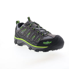 Nautilus Steel Toe Electric Hazard Waterproof Mens Gray Work & Safety Shoes