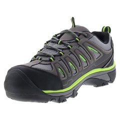 Nautilus Steel Toe Electric Hazard N2208 Mens Gray Wide Athletic Work Shoes