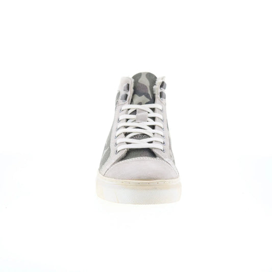 Testosterone Too Day T93301 Mens Green Suede Lifestyle Sneakers Shoes