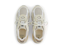 New Balance 990v4 Made in USA "Limestone"