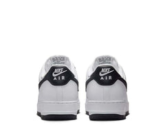 Nike Air Force 1 '07 "Black Swoosh"
