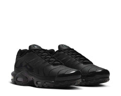 Nike Air Max Plus Leather "Black"