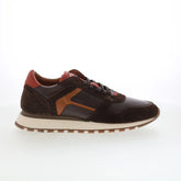Pajar Nivio PDPAS00557.01 Mens Brown Leather Lifestyle Sneakers Shoes