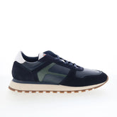 Pajar Nivio PDPAS00557.01 Mens Blue Leather Lifestyle Sneakers Shoes