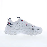 Fila Oakmont TR 1JM00652-125 Mens White Leather Lace Up Athletic Hiking Shoes