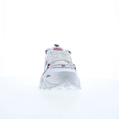 Fila Oakmont TR 1JM00652-125 Mens White Leather Lace Up Athletic Hiking Shoes