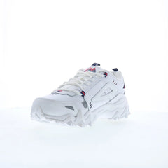 Fila Oakmont TR 1JM00652-125 Mens White Leather Lace Up Athletic Hiking Shoes