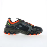 Fila Oakmont TR 1JM01565-865 Mens Black Leather Athletic Hiking Shoes