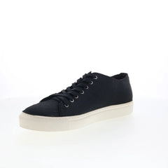 Pajar Palm 46887 Mens Black Leather Lace Up Lifestyle Sneakers Shoes
