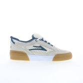 Lakai Payload Mens Gray Suede Lace Up Skate Inspired Sneakers Shoes