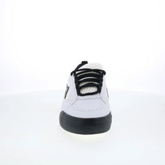 Lakai Payload Mens White Leather Lace Up Skate Inspired Sneakers Shoes