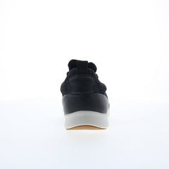 Steve Madden P-Boost Mens Black Canvas Lace Up Lifestyle Sneakers Shoes
