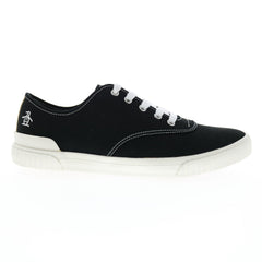 Original Penguin Yeates U Throat Mens Black Lifestyle Sneakers Shoes