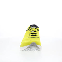 Topo Phantom 2 M046 Mens Yellow Canvas Lace Up Athletic Running Shoes