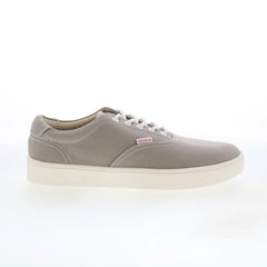 Spenco Pier SP2007GRY Mens Gray Wide Canvas Lifestyle Sneakers Shoes