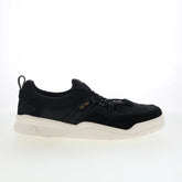 Pajar Pierce 55541 Mens Black Leather Lace Up Lifestyle Sneakers Shoes