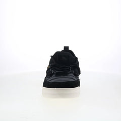Pajar Pierce 55541 Mens Black Leather Lace Up Lifestyle Sneakers Shoes