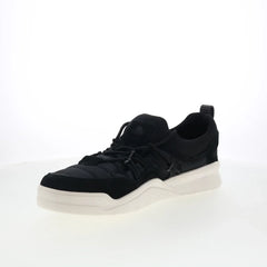 Pajar Pierce 55541 Mens Black Leather Lace Up Lifestyle Sneakers Shoes