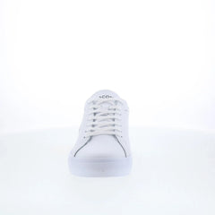 Lacoste Powercourt GRPH 126 1 SMA Mens White Lifestyle Sneakers Shoes