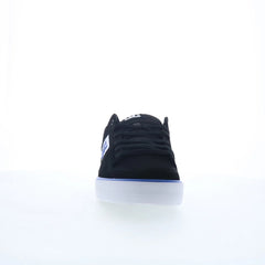 DC Pure DC01782005-BKBLWH Mens Black Nubuck Skate Inspired Sneakers Shoes