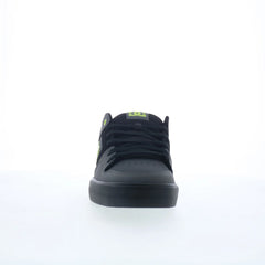 DC Pure DC01782028-GRYBLK Mens Gray Leather Skate Inspired Sneakers Shoes