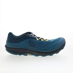 Topo Pursuit M057 Mens Blue Canvas Lace Up Athletic Running Shoes