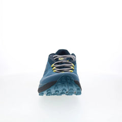 Topo Pursuit M057 Mens Blue Canvas Lace Up Athletic Running Shoes