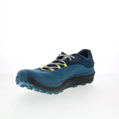 Topo Pursuit M057 Mens Blue Canvas Lace Up Athletic Running Shoes