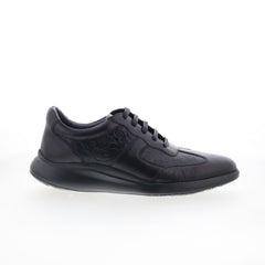 Robert Graham Haro RG5579L Mens Black Leather Lifestyle Sneakers Shoes