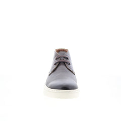 Robert Graham Boat RG5651H Mens Brown Leather Lifestyle Sneakers Shoes