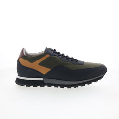 Robert Graham Swizzle RG5662L Mens Green Leather Lifestyle Sneakers Shoes