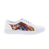 Robert Graham Bavaro RG5951L Mens White Leather Lifestyle Sneakers Shoes